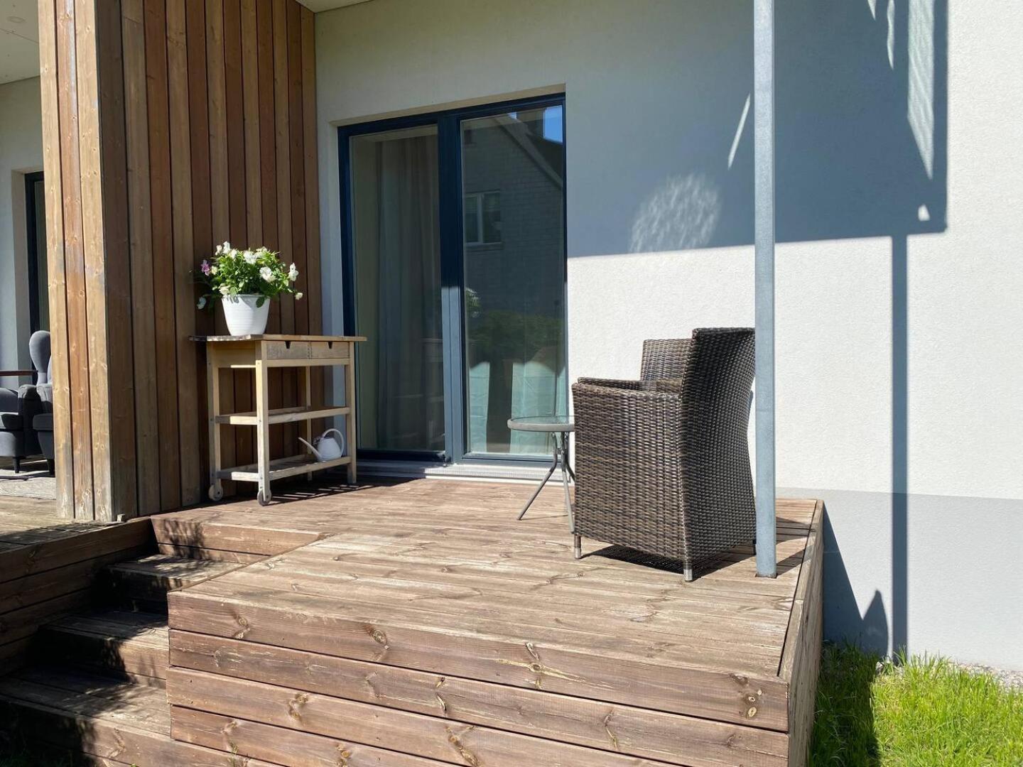 Lovely Aisa Apartment | 2 Terraces Parnu Exterior photo
