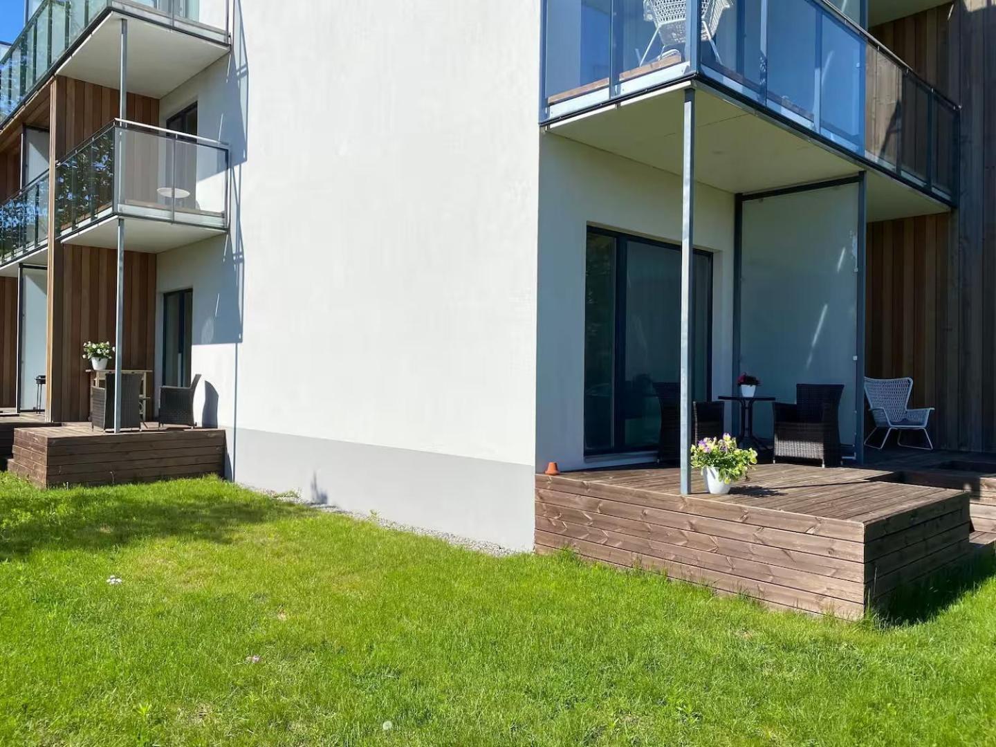 Lovely Aisa Apartment | 2 Terraces Parnu Exterior photo